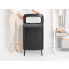 Szennyes kosár BO 2 x 45 l, fekete, Brabantia