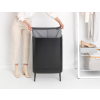 Szennyes kosár BO 2 x 45 l, fekete, Brabantia