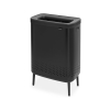 Szennyes kosár BO 2 x 45 l, fekete, Brabantia