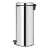 Pedálos szemetes kosár NEWICON 30 l, fényes acél, Brabantia