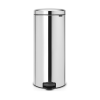 Pedálos szemetes kosár NEWICON 30 l, fényes acél, Brabantia