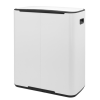 Pedálos szemetes kosár BO 60 l, fehér, Brabantia