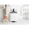 Pedálos szemetes kosár BO 60 l, fehér, Brabantia