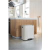 Pedálos szemetes kosár BO 60 l, fehér, Brabantia