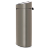 Érintős szemeteskosár TOUCH BIN NEW 40 l, platina, Brabantia