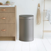 Érintős szemeteskosár TOUCH BIN NEW 40 l, platina, Brabantia