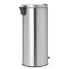 Pedálos szemetes kosár NEWICON 30 l, matt acél, Brabantia