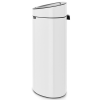 Érintős szemeteskosár TOUCH BIN NEW 40 l, fehér, Brabantia