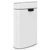 Érintős szemeteskosár TOUCH BIN NEW 40 l, fehér, Brabantia