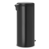Pedálos szemetes kosár NEWICON 30 l, matt fekete, Brabantia