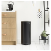 Pedálos szemetes kosár NEWICON 30 l, matt fekete, Brabantia