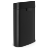 Érintős szemeteskosár TOUCH BIN NEW 40 l, matt fekete, Brabantia
