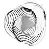 Gyümölcstál TRINITY 26 cm, rozsdamentes acél, Alessi