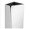 Váza CREVASSE 42 cm, rozsdamentes acél, Alessi