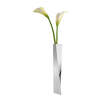 Váza CREVASSE 42 cm, rozsdamentes acél, Alessi