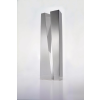Váza CREVASSE 42 cm, rozsdamentes acél, Alessi