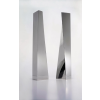 Váza CREVASSE 42 cm, rozsdamentes acél, Alessi