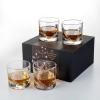 Whiskys pohár GRAND CANYON, 4 db szett, 300 ml, Litton