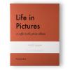 Fotóalbum Life In Pictures L Printworks narancs