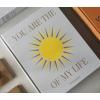 Fotóalbum You are the Sunshine L Printworks szürke