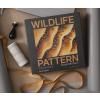 WILDIFE PATTERNS BEE Printworks puzzle, 500 darabos