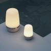 Hordozható asztali lámpa SPIRIT XL, LED, világosszürke, Blomus