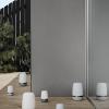 Hordozható asztali lámpa SPIRIT XL, LED, világosszürke, Blomus