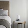 Hordozható asztali lámpa SPIRIT XL, LED, világosszürke, Blomus