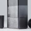 Szaké készlet GUNMETAL, 5 db, MIJ