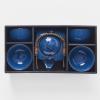 182768 4 cajova souprava blue pot sada 5 ks mij