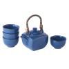 182768 cajova souprava blue pot sada 5 ks mij