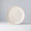 Desszert tányér WHITE FADE 24 cm, MIJ