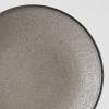 Desszert tányér EARTH BLACK 25 cm, MIJ