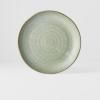 Desszert tányér GREEN FADE 24 cm, MIJ