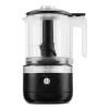 Elektromos aprítógép 5KFCB519, vezeték nélküli, matt fekete, KitchenAid