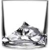 Litton EVEREST whisky karaffa 5 db pohárral, átlátszó