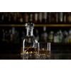 Litton EVEREST whisky karaffa 5 db pohárral, átlátszó