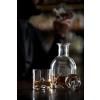 Litton EVEREST whisky karaffa 5 db pohárral, átlátszó