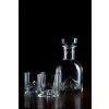 Litton EVEREST whisky karaffa 5 db pohárral, átlátszó