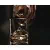 Litton EVEREST whisky karaffa 5 db pohárral, átlátszó