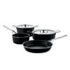 Edénykészlet POTS & PANS, 6 db, rozsdamentes acél, Alessi