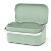 Bio hulladékgyűjtő 22 cm, zöld, Brabantia
