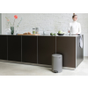Pedálos szemetes kosár NEWICON 20 l, ásványszürke, Brabantia