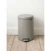 Pedálos szemetes kosár NEWICON 20 l, ásványszürke, Brabantia