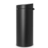 Érintős szemeteskosár TOUCH BIN NEW 30 l, ásványfekete
