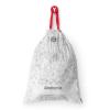 Szemeteszsákok Y PERFECTFIT 20 l, 40 db, Brabantia