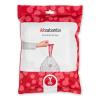 Szemeteszsákok Y PERFECTFIT 20 l, 40 db, Brabantia
