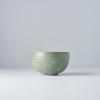 Étkező tál GREEN FADE 13 cm, 500 ml, zöld, kerámia, MIJ