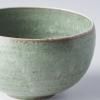 Étkező tál GREEN FADE 13 cm, 500 ml, zöld, kerámia, MIJ