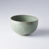 Étkező tál GREEN FADE 13 cm, 500 ml, zöld, kerámia, MIJ